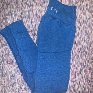 Alphalete revival leggings, size small